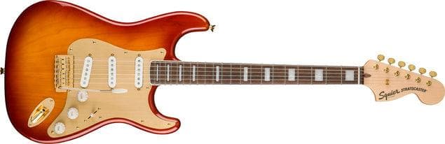 Guitarra Electrica Fender SQ 40 Strato LRL GHW 0379410547 4