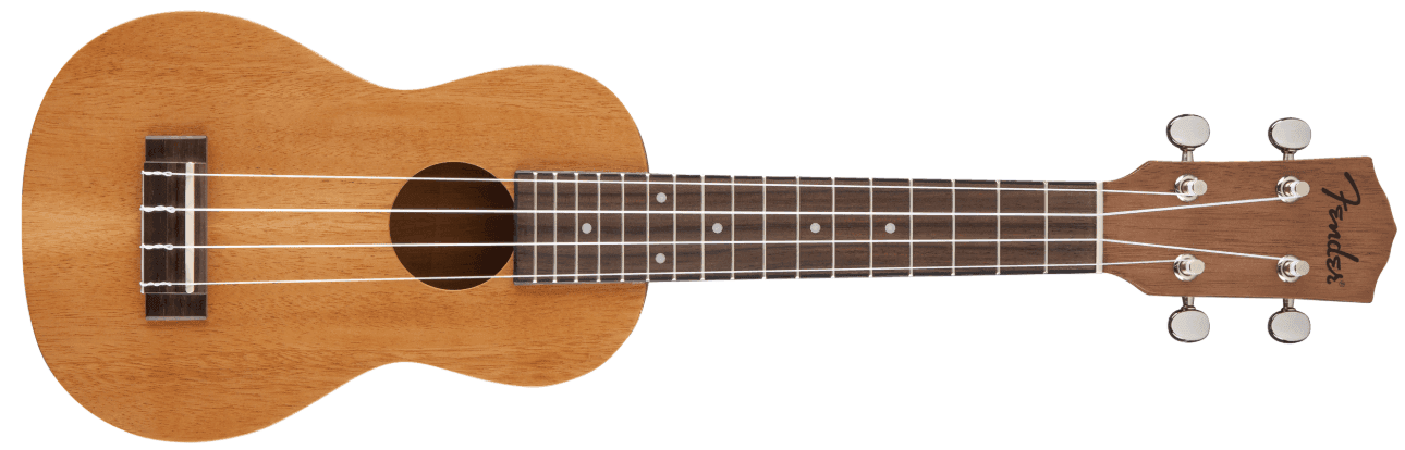 Ukulele Fender Piha'eu Soprano Uke 0955652021