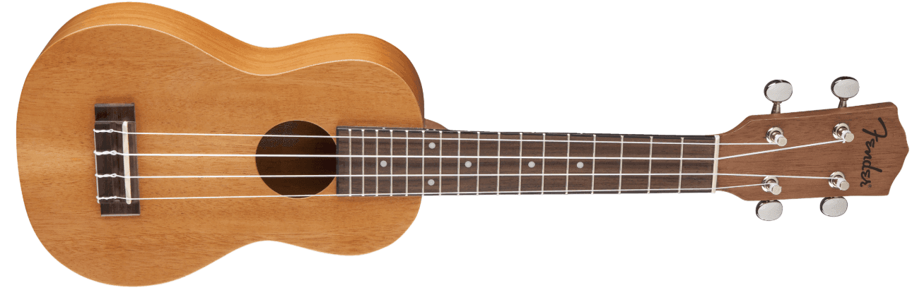 Ukulele Fender Piha'eu Soprano Uke 0955652021 3