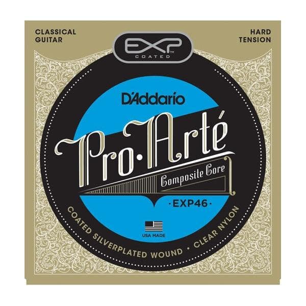 Encordado D Addario Guitarra Acustica Exp46 Tension Alta