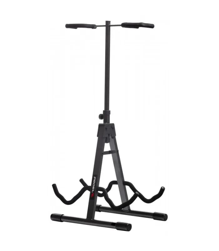 BASE DOBLE PARA GUITARRA Y BAJO PROEL FC820