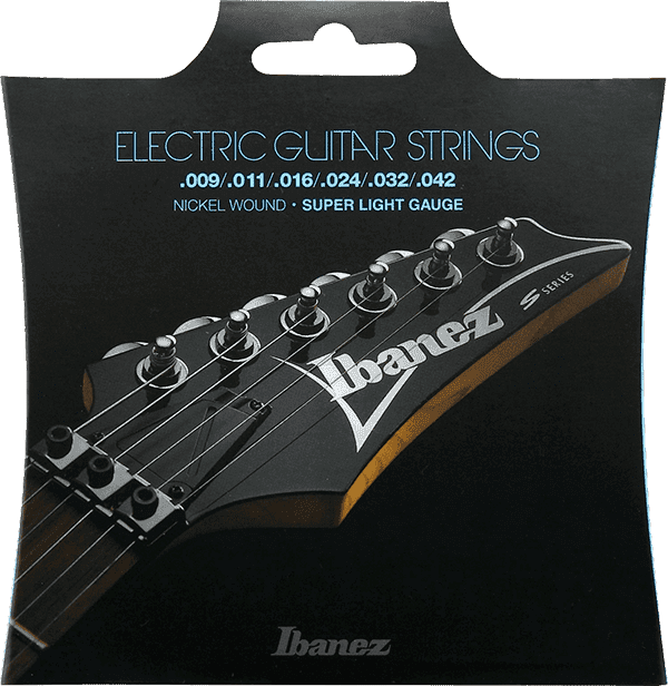 Encordado Ibanez Guitarra Electrica Iegs6 9 42 Super Light
