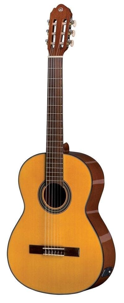 Guitarra Electroacustica Gewa Vg500160 4/4 Natural Nylon
