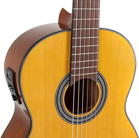 Guitarra Electroacustica Gewa Vg500160 4/4 Natural Nylon 3