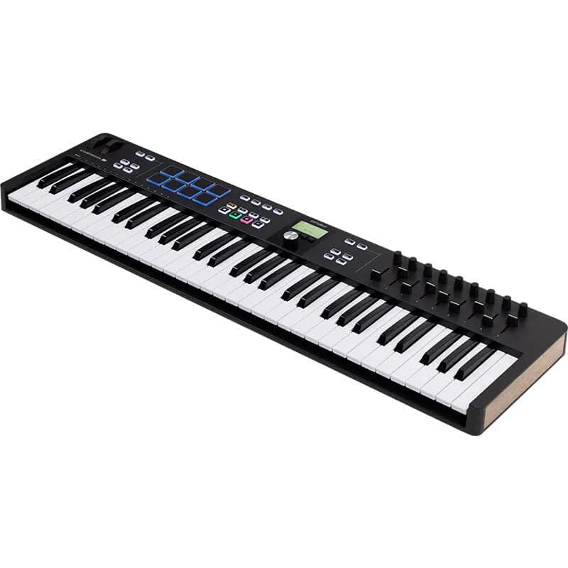 Controlador Arturia Keylab Essential 61 231532 Negro Mk3 2