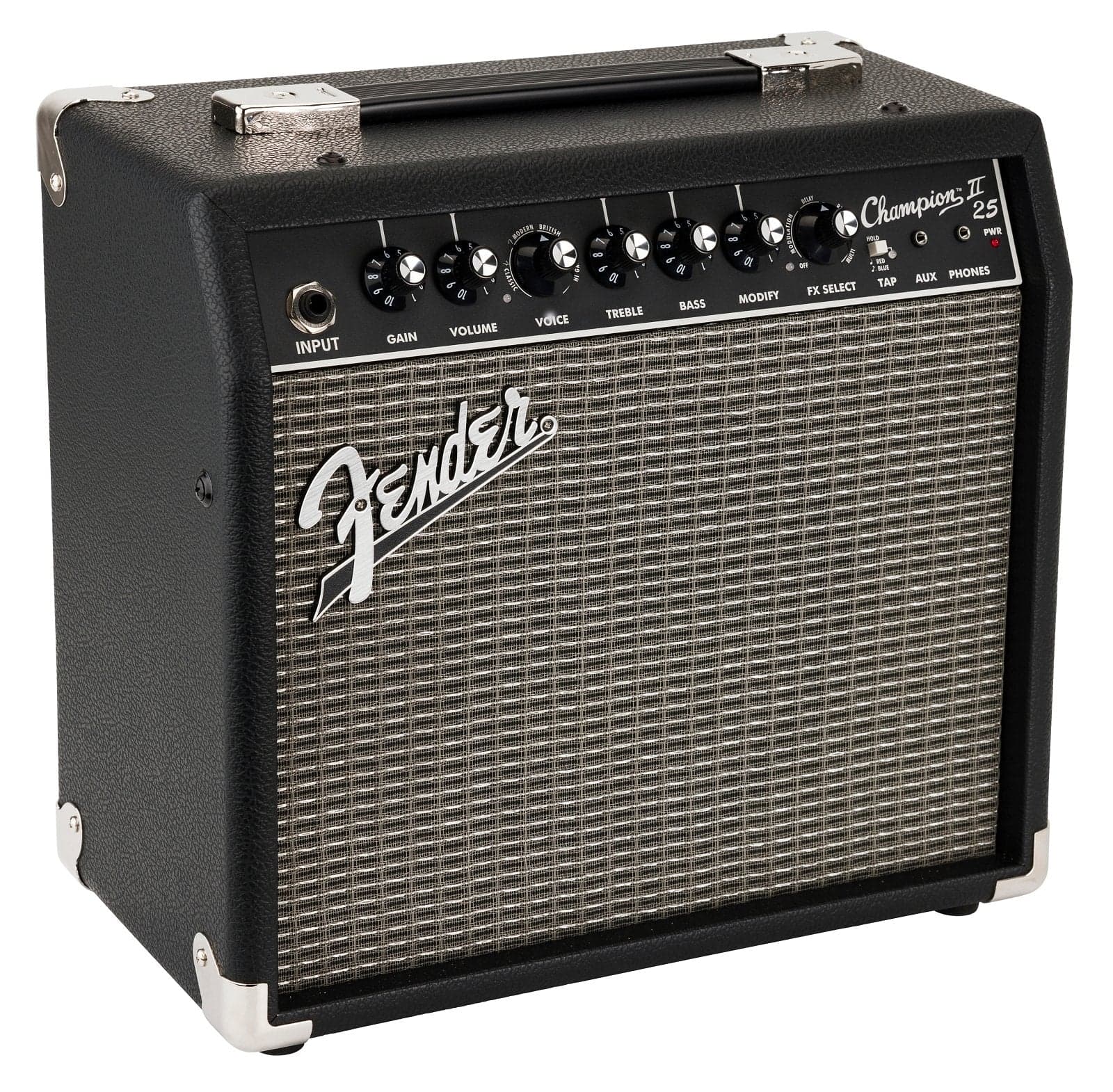 Amplificador Fender Champion Ii 25 2330700000 Guitarra Electrica 3