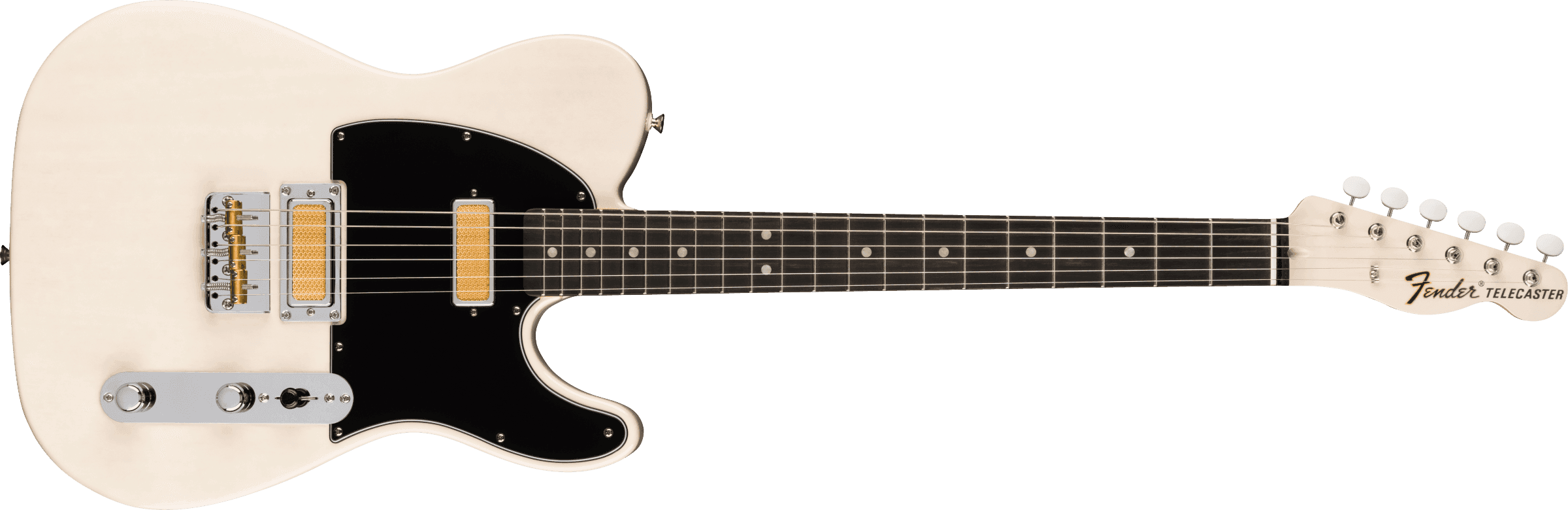 Guitarra electrica Fender  Gold Foil Tele 0140731301 2