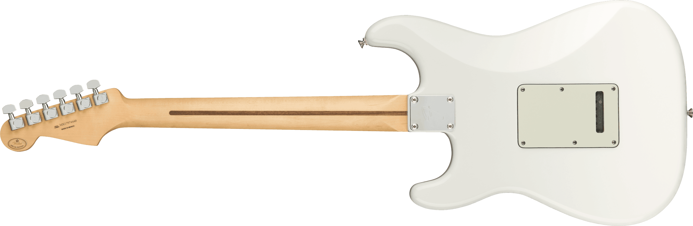 Guitarra Electrica Fender Player Stratocaster Hss, Pau Ferro Fingerboard, Polar White 0144523515 5
