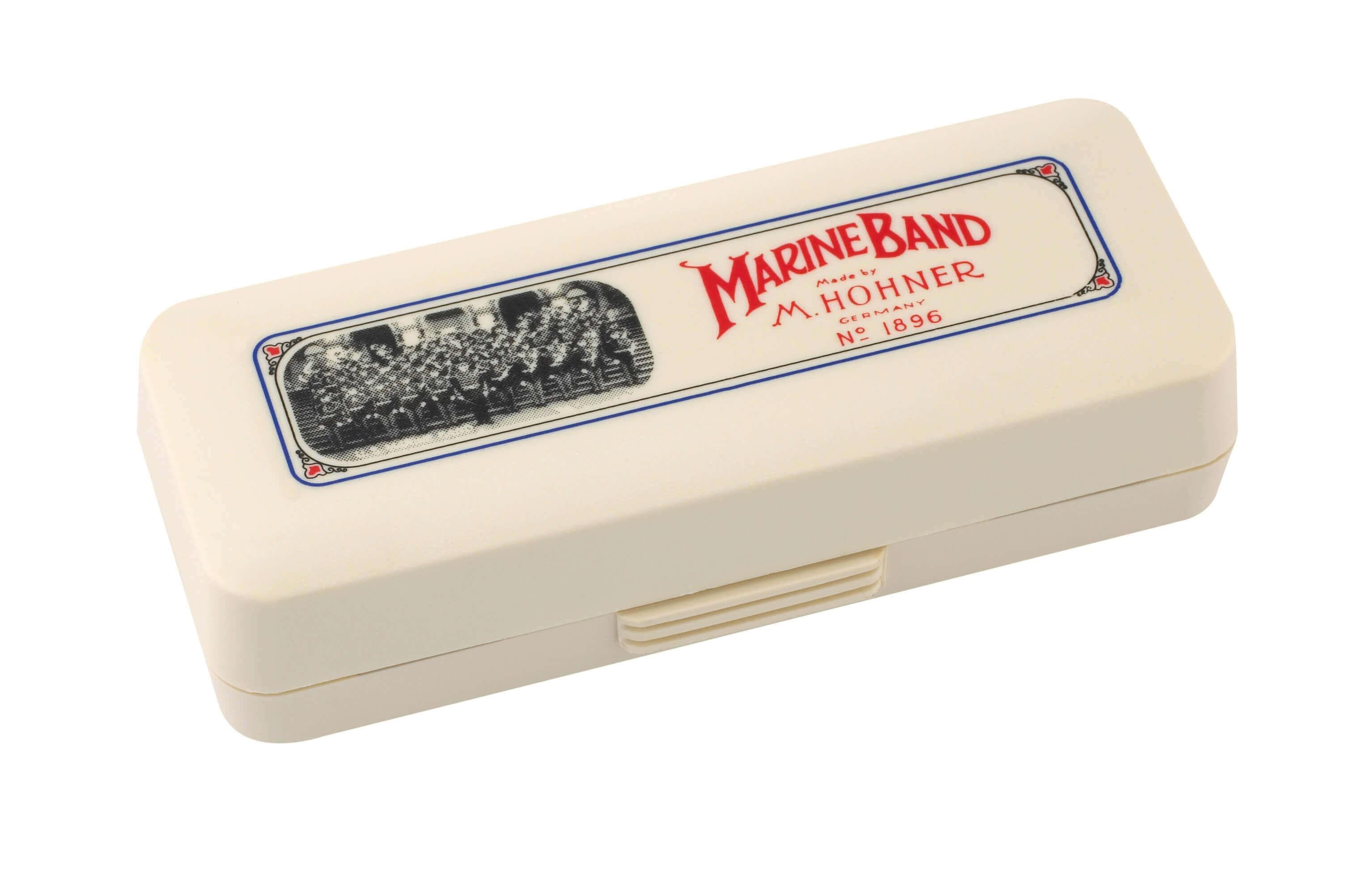 Armonica Hohner Marine Band 1896 M1896086P G 3