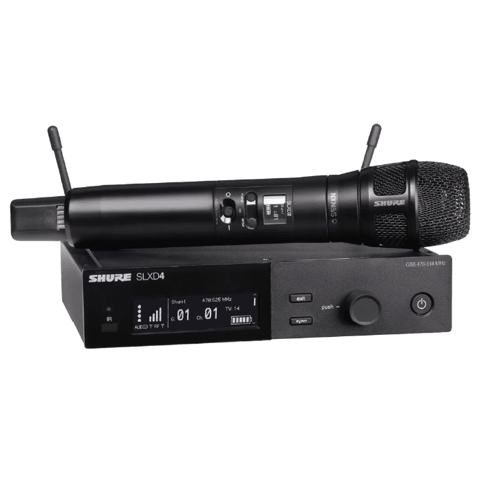 SISTEMA INALÁMBRICO SLXD24/N8SB DE SHURE