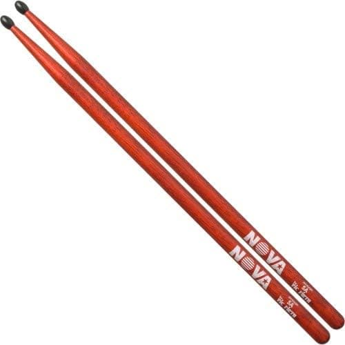 Baqueta Vic Firth Nova Nylon 5an Roja 3