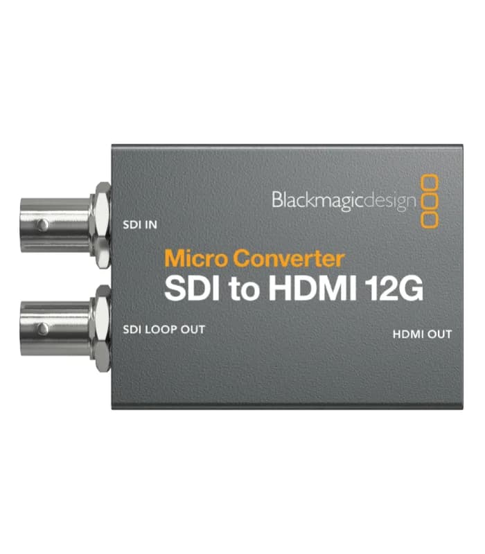 CONVERTIDOR BLACKMAGIC MICRO CONVERTER SDI TO HDMI 12G PSU 1