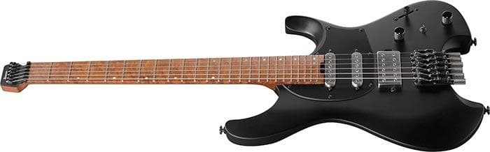 Guitarra Electrica Ibanez Q54-black Flat Sin Cabeza