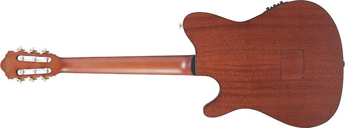 Guitarra Electroacústica Ibanez FRH10N-BSF 4