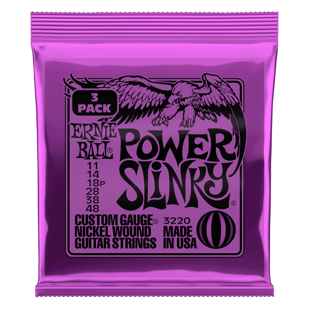 Encordado Ernie Ball Guitarra Electrica P03220 X3
