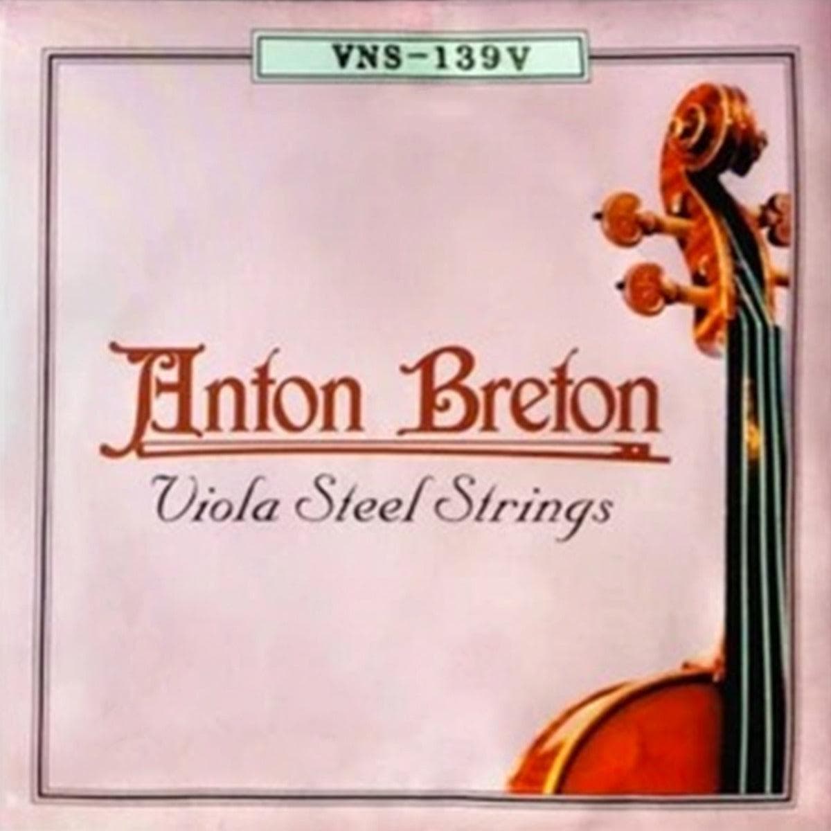 Encordado Anton Breton Viola Vns-139v 16"
