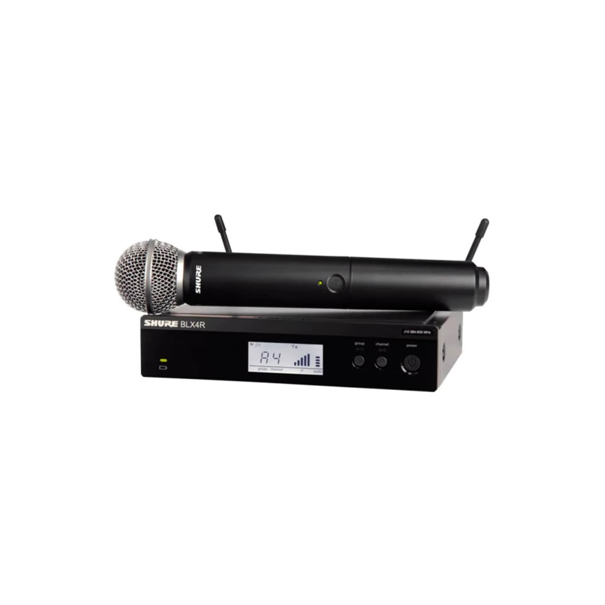 Sistema BLX24R/SM58 SHURE inalámbrico de mano