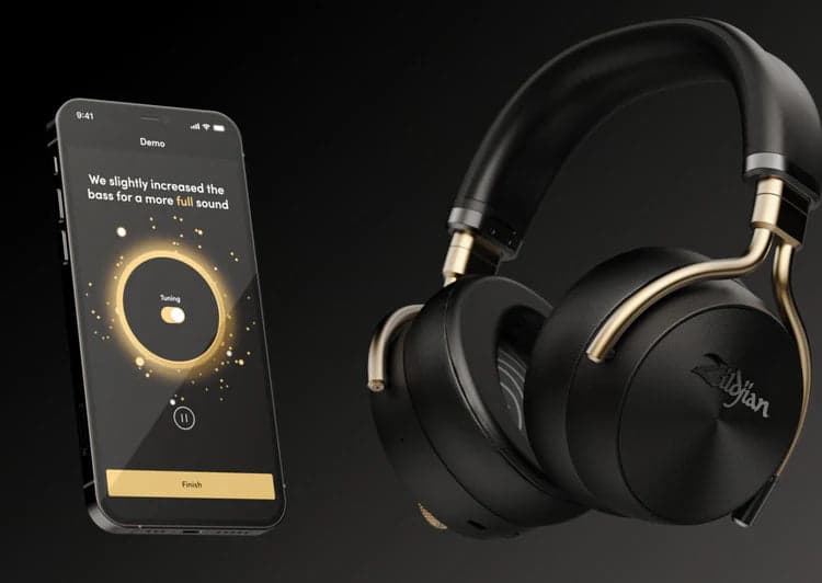 Audifonos Zildjian Alchem-E PERFECTTN ZXHP0012 Negros 3