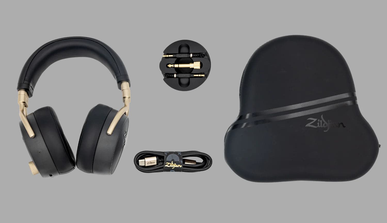 Audifonos Zildjian Alchem-E PERFECTTN ZXHP0012 Negros 4