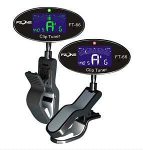 Afinador Fzone FT-66 Cromatico Tipo Pinza