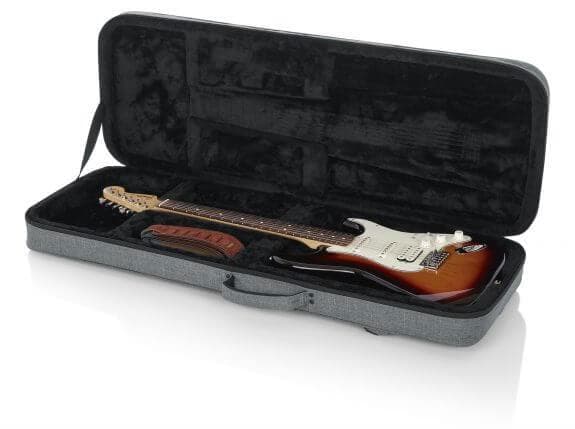 Estuche Semiduro Gator Guitarra Electrica Gtr 11