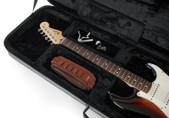 Estuche Semiduro Gator Guitarra Electrica Gtr 18