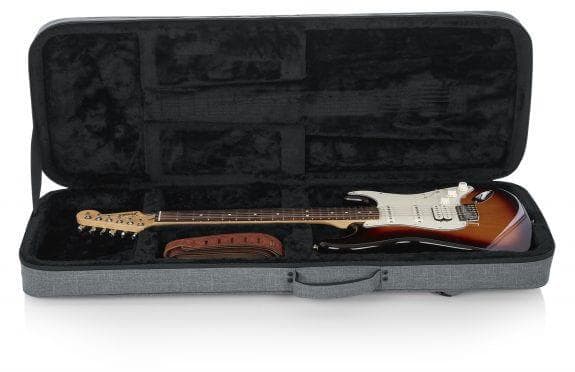 Estuche Semiduro Gator Guitarra Electrica Gtr 9