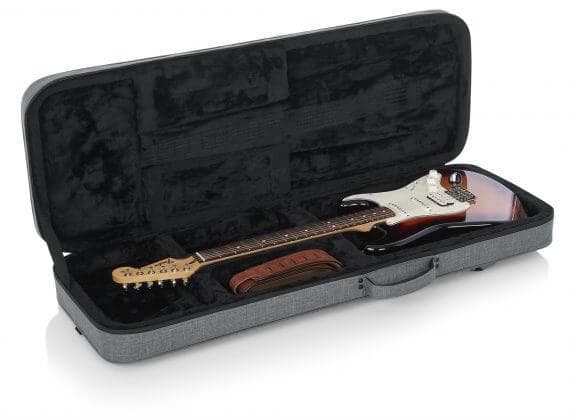 Estuche Semiduro Gator Guitarra Electrica Gtr 10