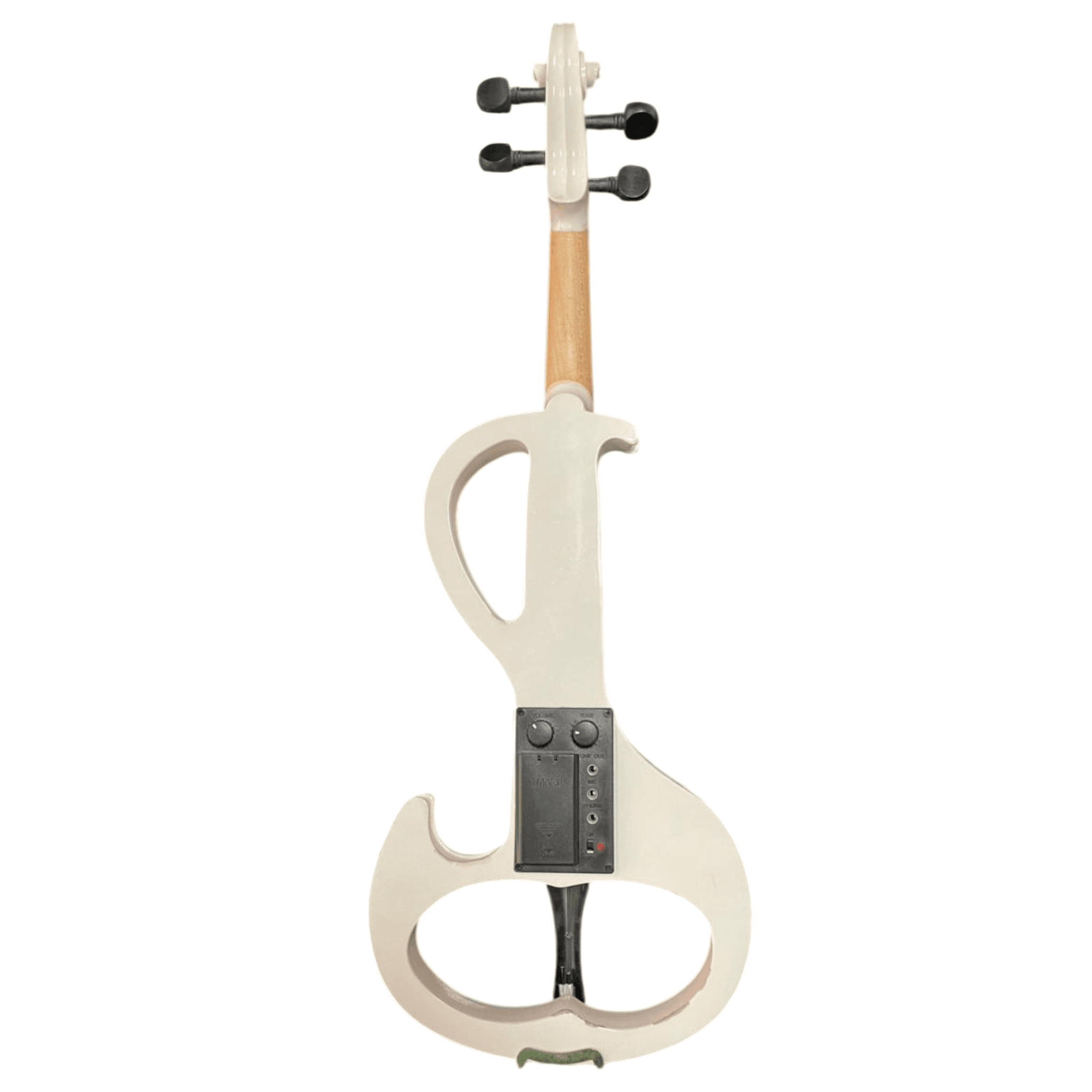 VIOLIN ELECTRICO ARANGOS BLANCO 2