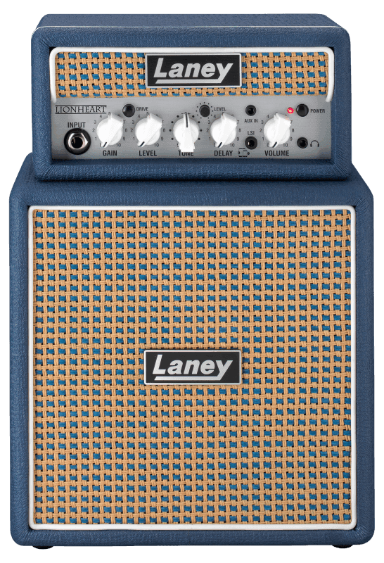 Amplificador Laney Ministack-lion Para Guitarra Electrica