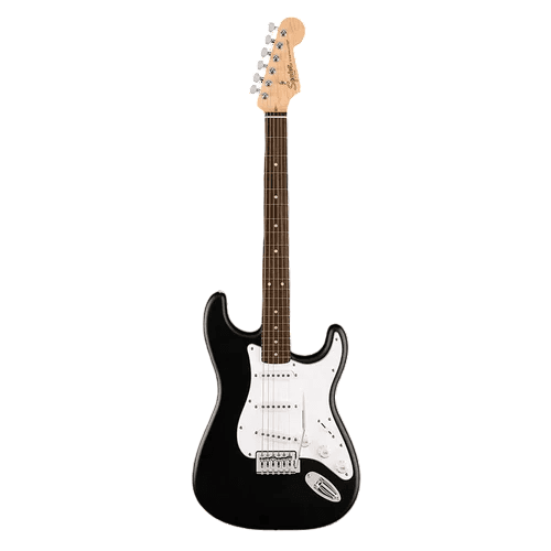 Guitarra Electrica Fender Squier Debut Stratocaster Lrl Wpg Blk 0379600506
