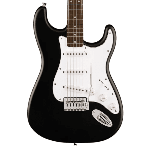 Guitarra Electrica Fender Squier Debut Stratocaster Lrl Wpg Blk 0379600506 2