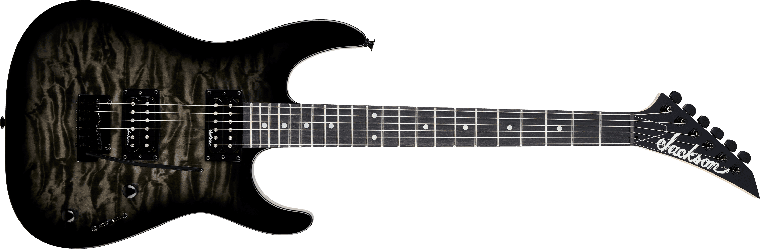 Guitarra Electrica Jackson Js11Q Dk, Ah Fb, 22 Fr, Tr Blk 2910121585