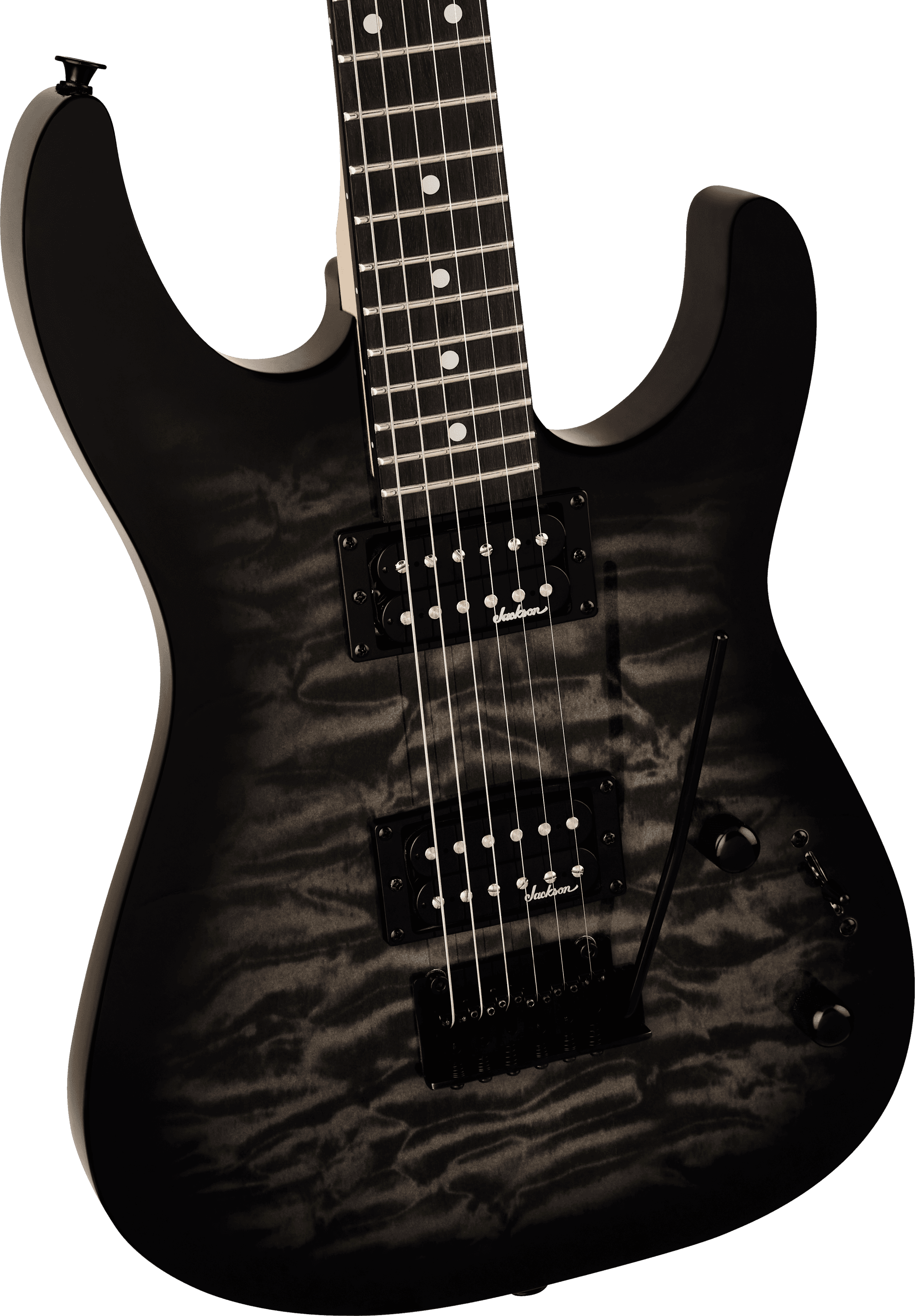 Guitarra Electrica Jackson Js11Q Dk, Ah Fb, 22 Fr, Tr Blk 2910121585 4