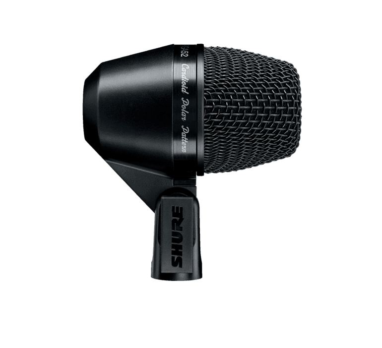 Microfono Shure Pga 52 Xlr