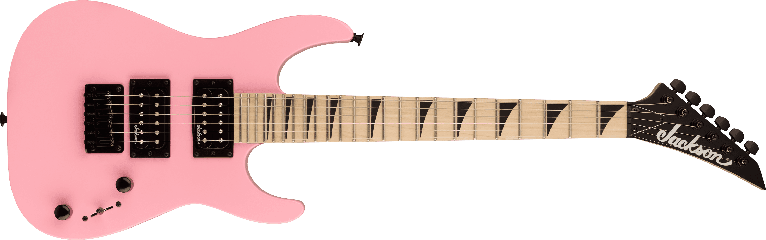 Guitarra Electrica Jackson Js1X Dk, Minion, Mpl Fb - Bbg Pink 2912224519