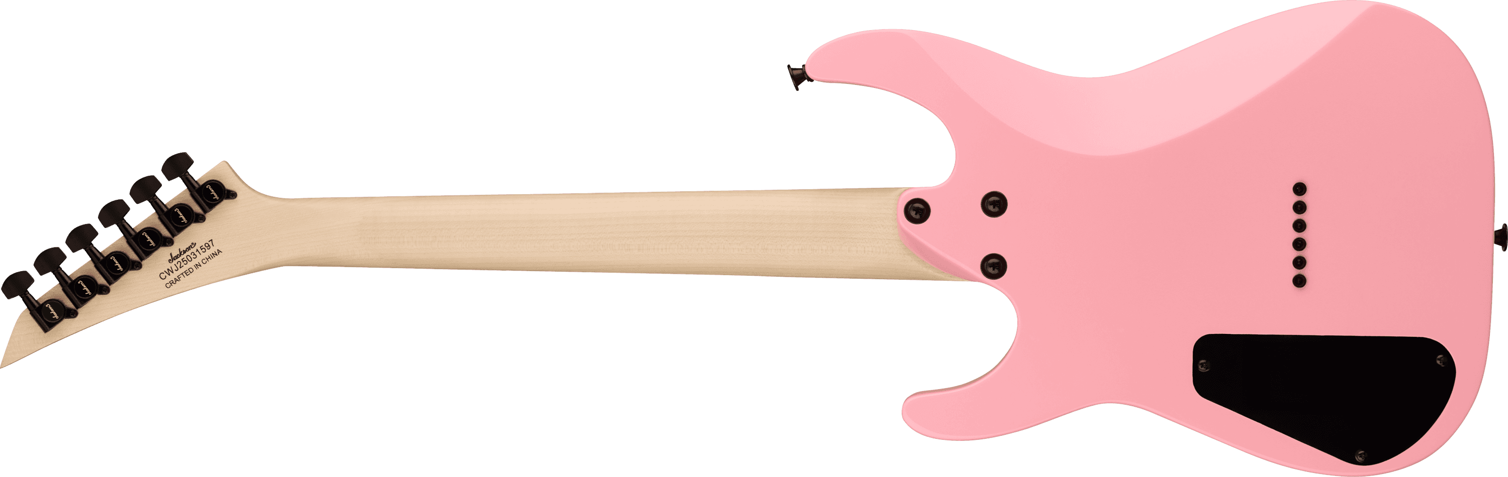 Guitarra Electrica Jackson Js1X Dk, Minion, Mpl Fb - Bbg Pink 2912224519 2