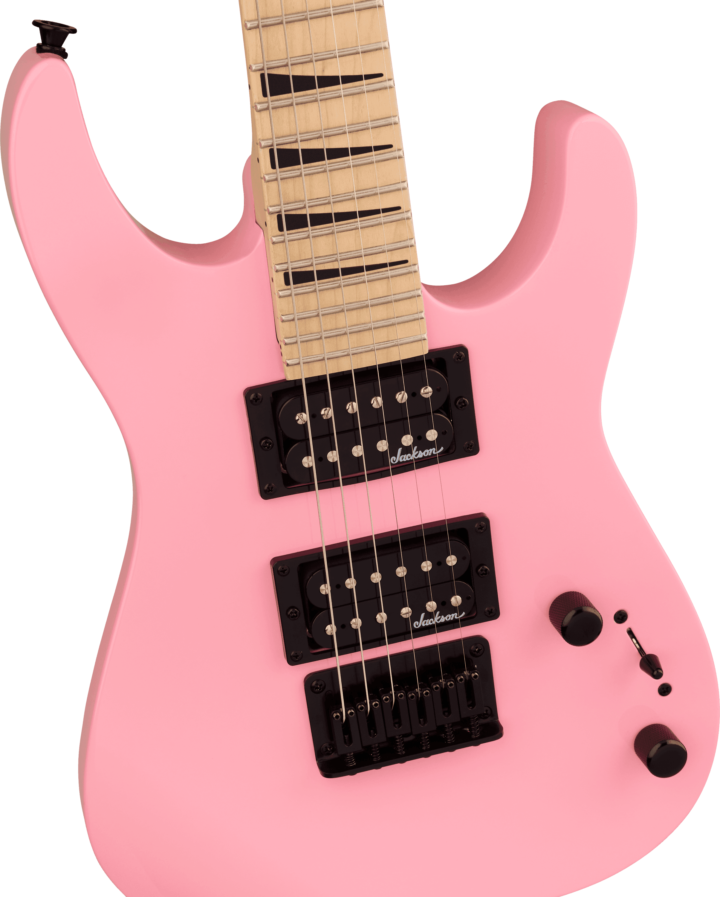 Guitarra Electrica Jackson Js1X Dk, Minion, Mpl Fb - Bbg Pink 2912224519 3
