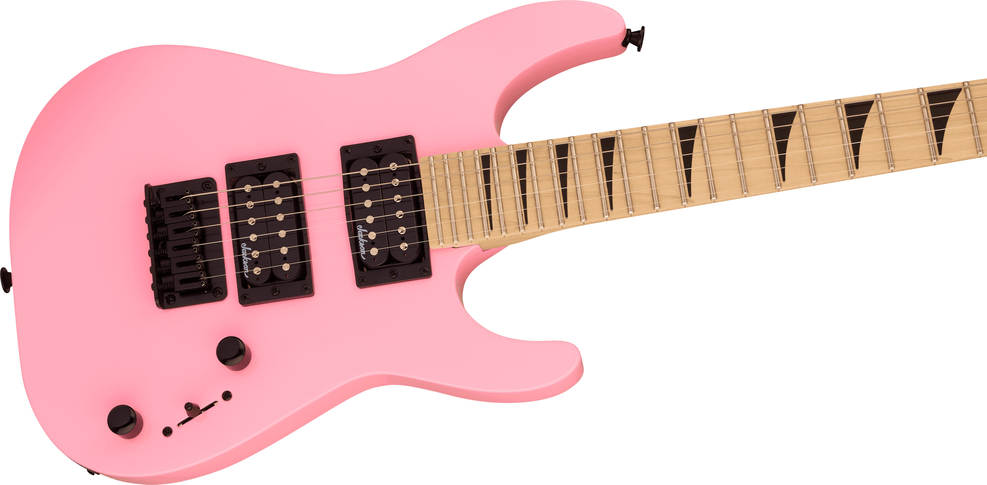 Guitarra Electrica Jackson Js1X Dk, Minion, Mpl Fb - Bbg Pink 2912224519 4