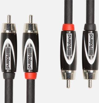 Cable Roland Conexion Rcc-3-2r2r 3ft