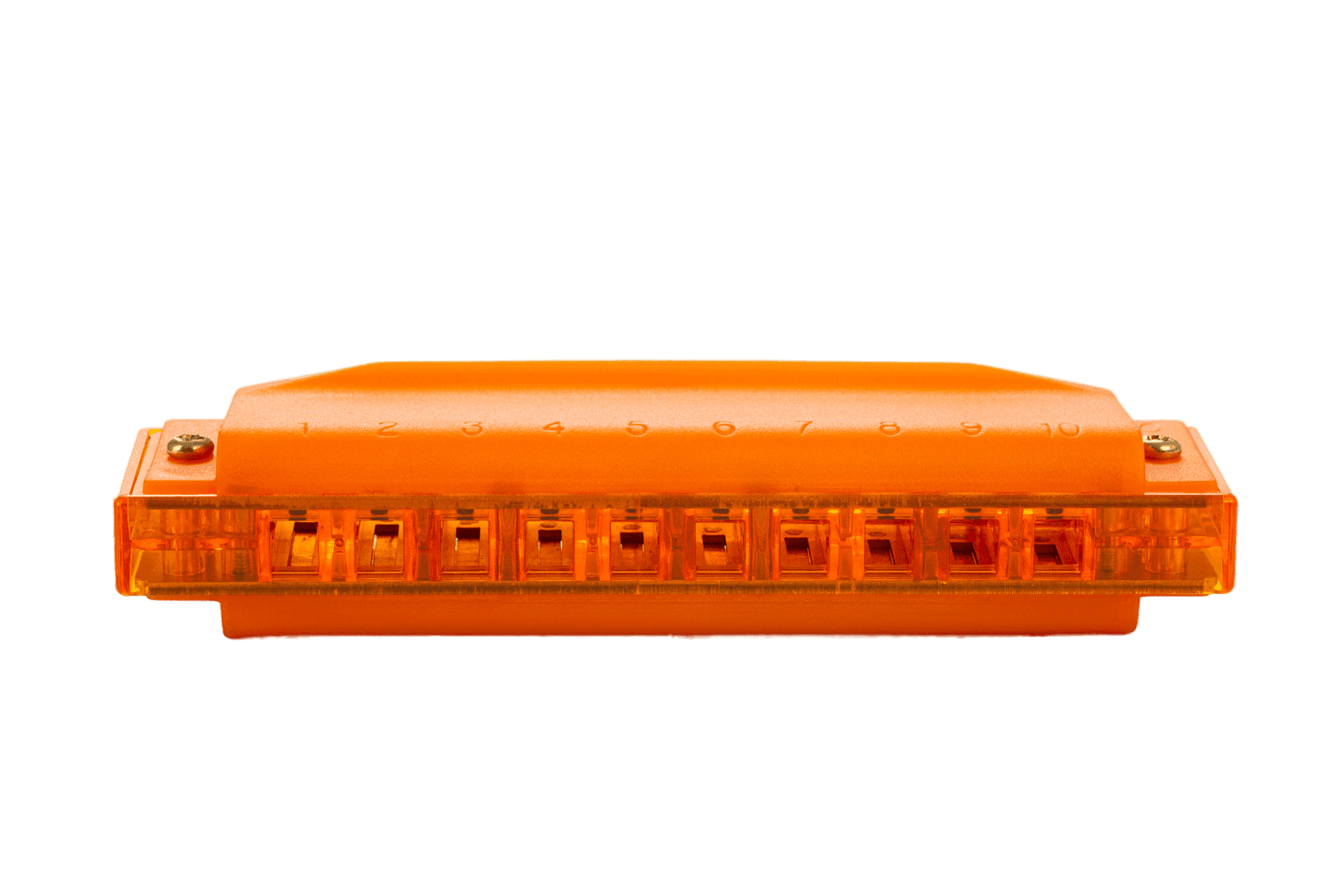 Armonica Hohner Translucent Harps Naranja M5251 3