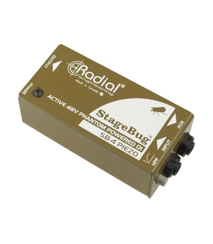 CAJA DIRECTA RADIAL STAGEBUG SB-4 ACTIVA 1