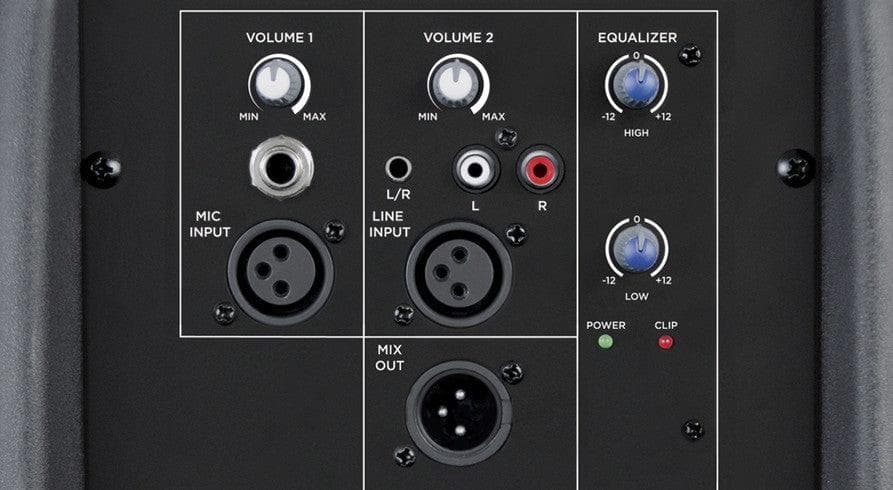 Cabina Gemini Es-15P Activa 15" 2