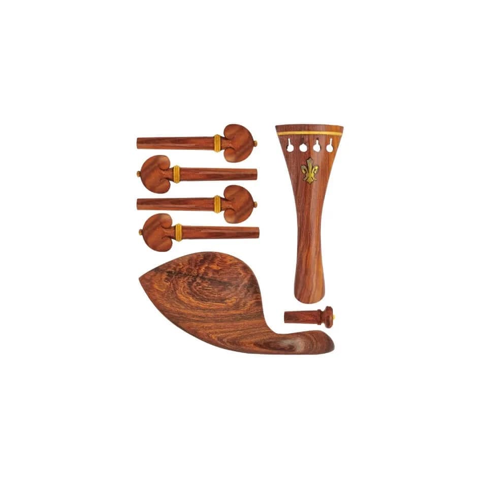 SET ACCESORIOS VIOLIN R-01C
