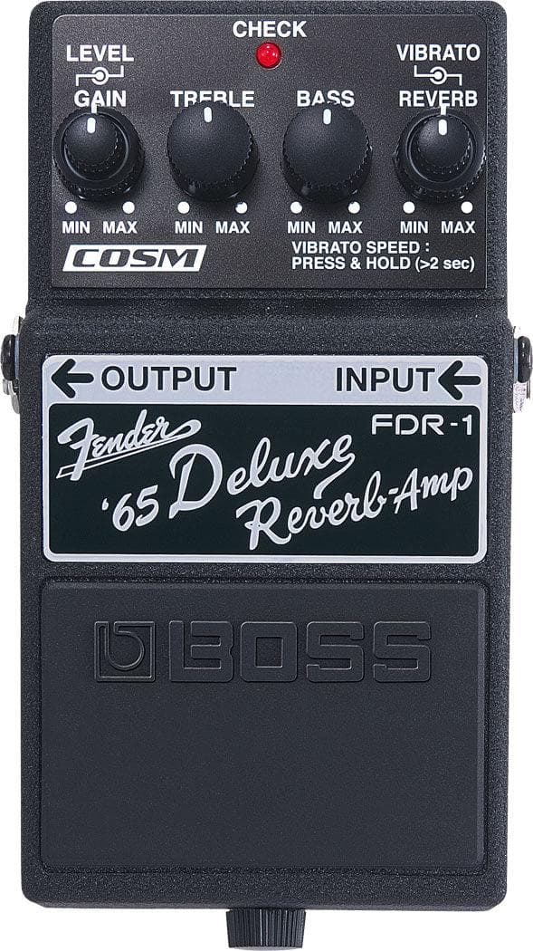 Pedal Boss Guitarra Electrica Fdr-1 Delux Reverb 2