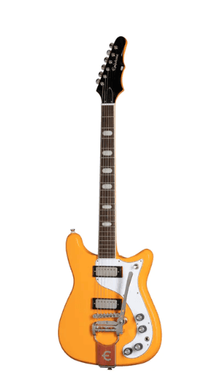 Guitarra Electrica Epiphone EOCRCCCNH3 150th Anniversary Crestwood Custom - California Coral