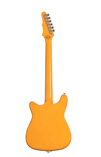 Guitarra Electrica Epiphone EOCRCCCNH3 150th Anniversary Crestwood Custom - California Coral 2