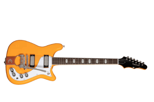 Guitarra Electrica Epiphone EOCRCCCNH3 150th Anniversary Crestwood Custom - California Coral 4