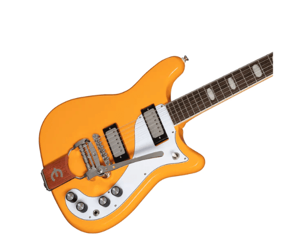 Guitarra Electrica Epiphone EOCRCCCNH3 150th Anniversary Crestwood Custom - California Coral 5