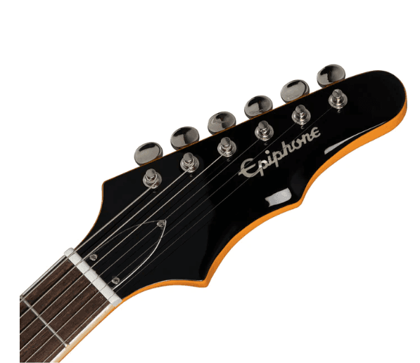 Guitarra Electrica Epiphone EOCRCCCNH3 150th Anniversary Crestwood Custom - California Coral 7